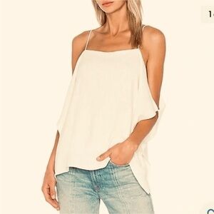 NWT Theory Gorgeous Ivory Top